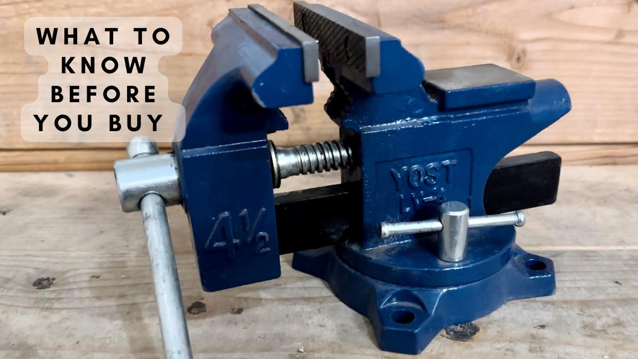 Watch Should You Buy? Yost LV-4 Homeowner's Vise on Amazon Live